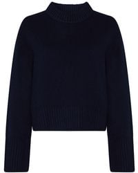 Lisa Yang - Sony Cashmere Round-Neck Sweater - Lyst