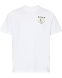 Casablanca - T-Shirt Equipement Sportif - Lyst