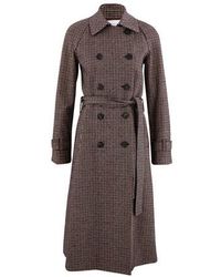 Harris Wharf London Trench long - Marron