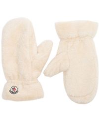 Moncler - Logo Gloves - Lyst