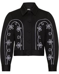 Chloé - Embroidered Jacket - Lyst
