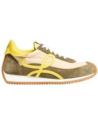 Loewe - Flow Runner 2.0 Aus Nylon Und Wildleder - Lyst
