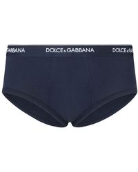 Dolce & Gabbana - Two-Pack Brando Briefs - Lyst