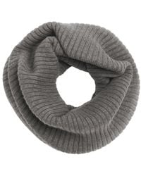 Bompard - Andréa Ribbed Cashmere Neck Warmer - Lyst