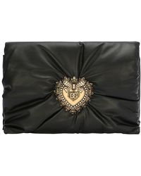 Dolce & Gabbana - Medium Devotion Soft Shoulder Bag - Lyst