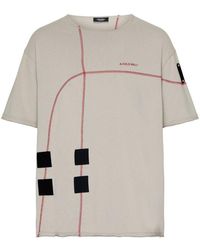 A_COLD_WALL* - Intersect Short-Sleeved T-Shirt - Lyst