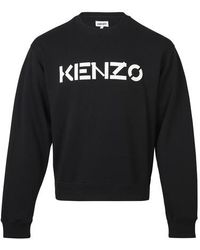 KENZO Logo Sweatshirt - Black