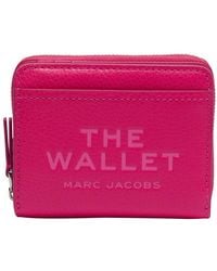 Marc Jacobs - The Mini Compact Wallet - Lyst
