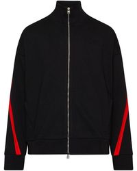 Alexander McQueen - Twisted Track Top - Lyst