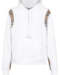 Burberry Hoodies for Women - Up to 70% off at Lyst.com