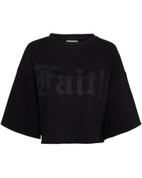 Faith Connexion - Faith Cropped Sweatshirt - Lyst