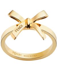 Fendi - Bow Ring - Lyst