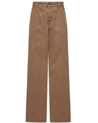Moncler - Straight-Cut Jeans - Lyst