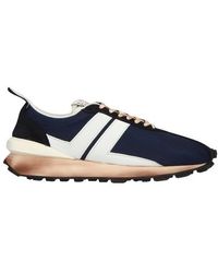 Lanvin Jl Mesh Sneaker - Blue