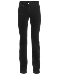 Balmain - Low-Rise Flared Jeans - Lyst
