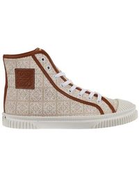 Loewe High-top sneakers for Women - Up to 28% off | Lyst