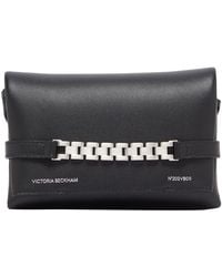 Victoria Beckham - Mini Chain Pouch With Long Strap Chain - Lyst