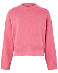 Skall Studio - Campa Round-Neck Wool Sweater - Lyst