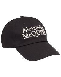 Alexander McQueen - Mcqueen Stacked Cap - Lyst