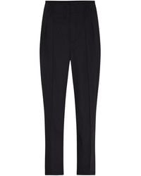 Lemaire - Tailored Pleated Pants - Lyst