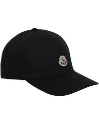 Moncler - Baseball Cap With Logo - Lyst
