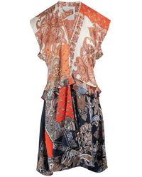 Chloé Printed Mini Dress - Multicolour
