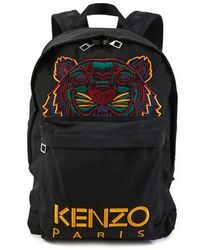 KENZO Tiger Backpack - Black