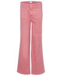 Mother Jeans The Patch Pocket - Pink