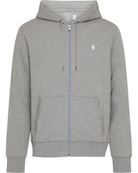 Polo Ralph Lauren - Sweatshirt à capuche zippé - Lyst