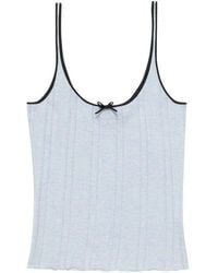 Acne Studios - Wool Tank Top - Lyst
