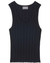 Bompard - Ribbed Tank Top - Lyst
