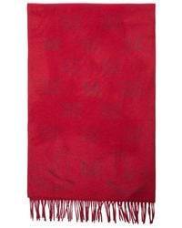 Max Mara - Schal Mit M-Print - Lyst