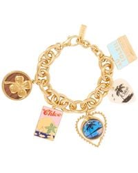 Chloé - Bracelet Doré - Lyst