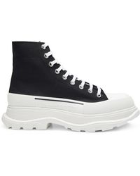 Alexander McQueen - Bottines Tread Slick - Lyst