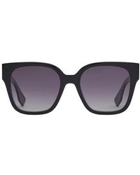 Fendi O'lock Sunglasses in Natural | Lyst