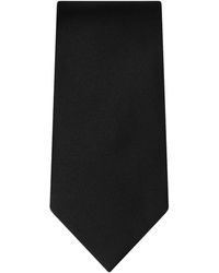 Dolce & Gabbana - 10-cm-Krawatte aus Seidenfaille - Lyst