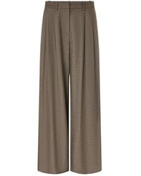 Twp - Avery Wide-Leg Trousers - Lyst