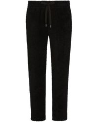 Dolce & Gabbana - Terrycloth jogging Pants With Tag - Lyst