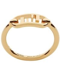 Fendi Rings for Women | Online Sale up to 63% off | Lyst