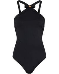 Versace - Maillot De Bain Une Pièce En Lycra Vita - Lyst