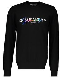 givenchy embroidered sweatshirt