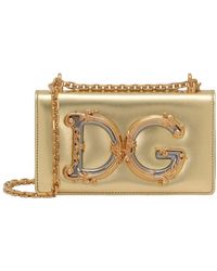 Dolce & Gabbana - Dg Girls Phone Bag - Lyst