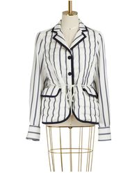 Moncler Maila Striped Jacket - Multicolour