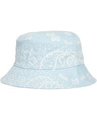 Rhude - Bandana Canvas Bucket Hat - Lyst