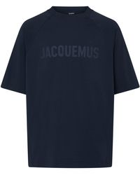 Jacquemus - T-Shirt Typo - Lyst