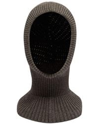 Lemaire - Knitted Hood - Lyst