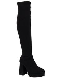 Alberta Ferretti High Heel Ankle Boots - Black