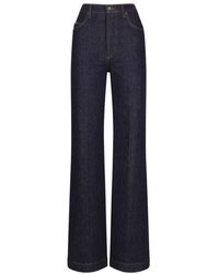 Dolce & Gabbana - Flared Denim Jeans - Lyst
