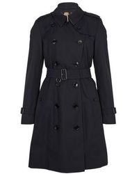 Burberry Trench Heritage The Chelsea - Bleu