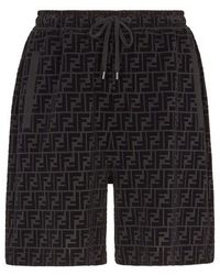 Fendi Shorts for Men | Online Sale up to 68% off | Lyst